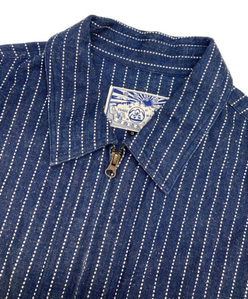 MRUNI JEANS/西脇長造商店（マルニジーンズ/西脇長造商店）MRUNI JEANS/西脇長造商店 (マルニジーンズ/西脇長造商店) デニムスイングトップ インディゴ サイズ:3の古着・服飾アイテム