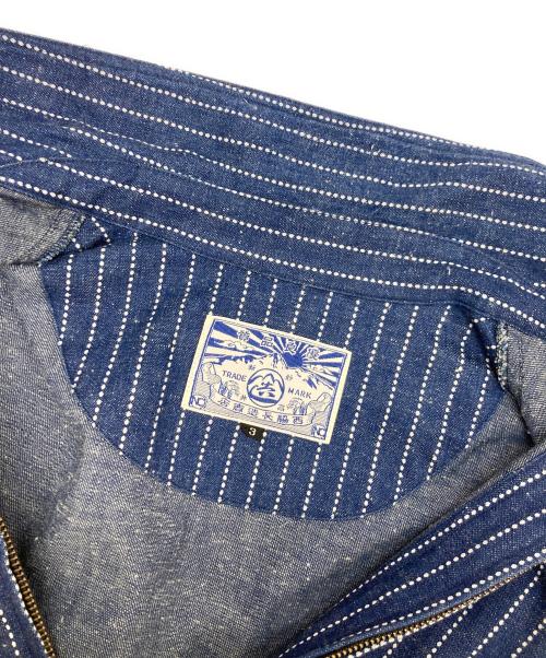 MRUNI JEANS/西脇長造商店（マルニジーンズ/西脇長造商店）MRUNI JEANS/西脇長造商店 (マルニジーンズ/西脇長造商店) デニムスイングトップ インディゴ サイズ:3の古着・服飾アイテム