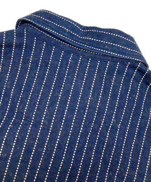 MRUNI JEANS/西脇長造商店（マルニジーンズ/西脇長造商店）MRUNI JEANS/西脇長造商店 (マルニジーンズ/西脇長造商店) デニムスイングトップ インディゴ サイズ:3の古着・服飾アイテム