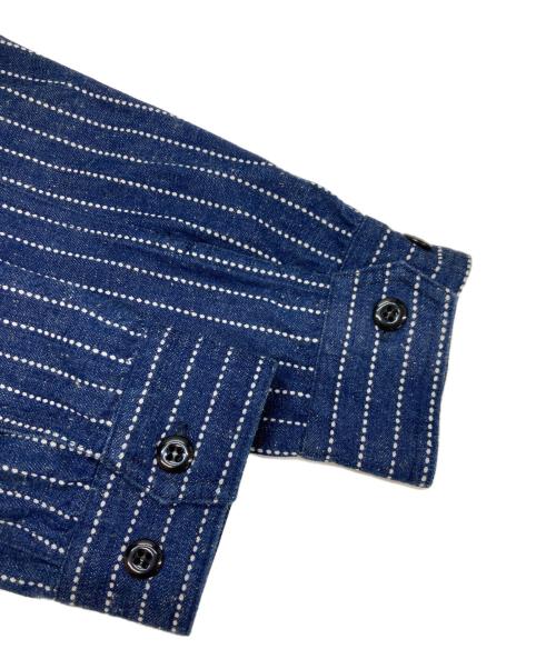 MRUNI JEANS/西脇長造商店（マルニジーンズ/西脇長造商店）MRUNI JEANS/西脇長造商店 (マルニジーンズ/西脇長造商店) デニムスイングトップ インディゴ サイズ:3の古着・服飾アイテム