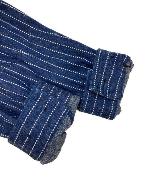 MRUNI JEANS/西脇長造商店（マルニジーンズ/西脇長造商店）MRUNI JEANS/西脇長造商店 (マルニジーンズ/西脇長造商店) デニムスイングトップ インディゴ サイズ:3の古着・服飾アイテム