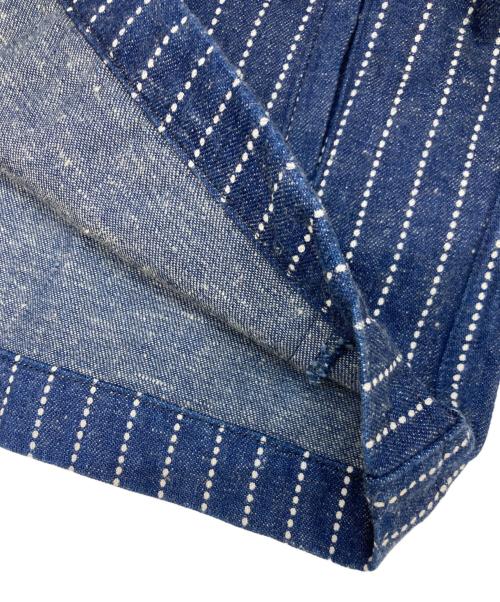 MRUNI JEANS/西脇長造商店（マルニジーンズ/西脇長造商店）MRUNI JEANS/西脇長造商店 (マルニジーンズ/西脇長造商店) デニムスイングトップ インディゴ サイズ:3の古着・服飾アイテム