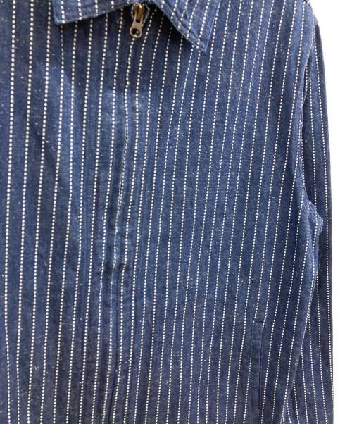 MRUNI JEANS/西脇長造商店（マルニジーンズ/西脇長造商店）MRUNI JEANS/西脇長造商店 (マルニジーンズ/西脇長造商店) デニムスイングトップ インディゴ サイズ:3の古着・服飾アイテム