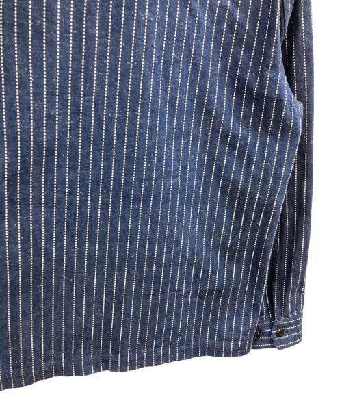 MRUNI JEANS/西脇長造商店（マルニジーンズ/西脇長造商店）MRUNI JEANS/西脇長造商店 (マルニジーンズ/西脇長造商店) デニムスイングトップ インディゴ サイズ:3の古着・服飾アイテム