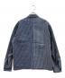 SUGAR CANE (シュガーケーン) ストライプデニムカバーオール インディゴ サイズ:L：15000円