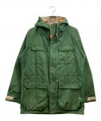 SIERRA DESIGNS×PENDLETONシエラデザインズ×ペンドルトン）の古着「60/40 マウンテンパーカー」｜グリーン