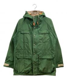 SIERRA DESIGNS×PENDLETON（シエラデザインズ×ペンドルトン）の古着「60/40 マウンテンパーカー」｜グリーン
