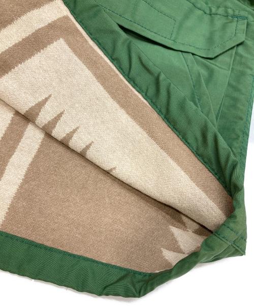 SIERRA DESIGNS（シエラデザインズ）SIERRA DESIGNS (シエラデザインズ) PENDLETON (ペンドルトン) 60/40 マウンテンパーカー グリーン サイズ:Mの古着・服飾アイテム