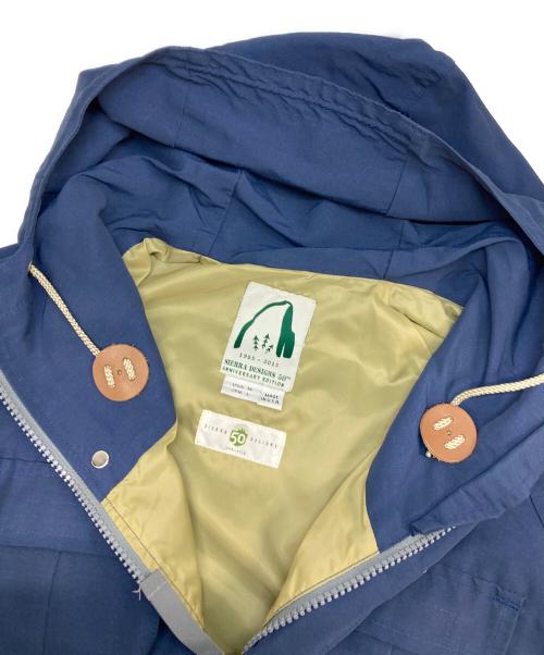 SIERRA DESIGNS（シエラデザインズ）SIERRA DESIGNS (シエラデザインズ) 60/40PLUS 50th MOUNTAIN PARKA ネイビー サイズ:Lの古着・服飾アイテム