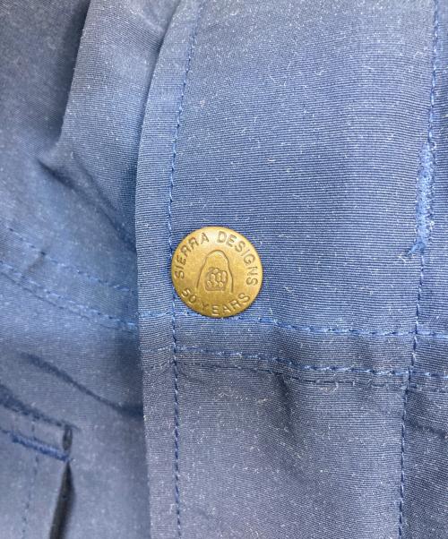SIERRA DESIGNS（シエラデザインズ）SIERRA DESIGNS (シエラデザインズ) 60/40PLUS 50th MOUNTAIN PARKA ネイビー サイズ:Lの古着・服飾アイテム