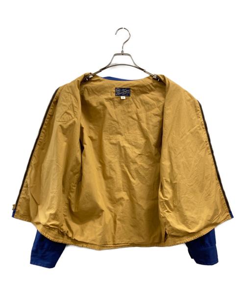 BUZZ RICKSON'S（バズリクソンズ）BUZZ RICKSON'S (バズリクソンズ) PEANUTS (ピーナッツ) SNOOPY TOUR JACKET ネイビー サイズ:38の古着・服飾アイテム