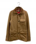RALPH LAURENラルフローレン）の古着「ハンティングジャケット」｜ブラウン