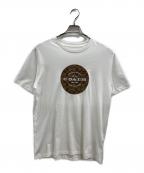 COACHコーチ）の古着「シグネチャーサークルプリントTシャツ」｜ホワイト