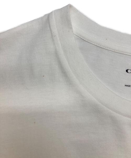 COACH（コーチ）COACH (コーチ) シグネチャーサークルプリントTシャツ ホワイト サイズ:Mの古着・服飾アイテム