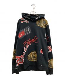 JORDAN（ジョーダン）の古着「パーカー」｜ブラック
