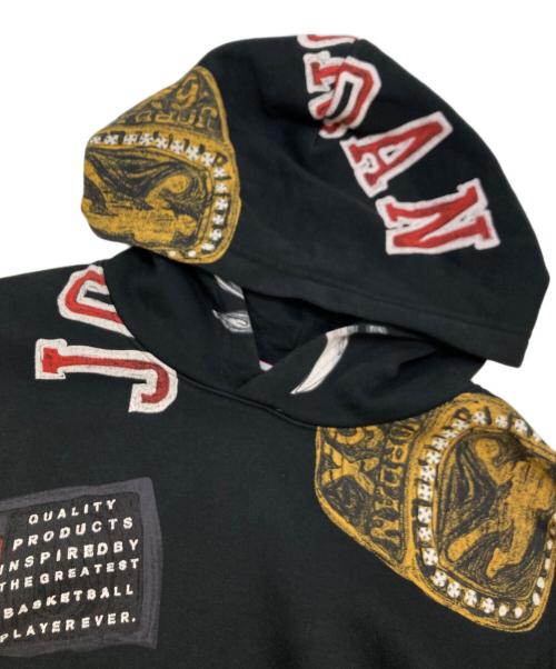 JORDAN（ジョーダン）JORDAN (ジョーダン) パーカー ブラック サイズ:Lの古着・服飾アイテム