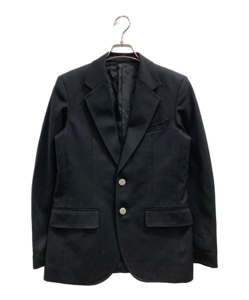 WACKO MARIA（ワコマリア）WACKO MARIA (ワコマリア) 刺繍入りテーラードジャケット ブラック サイズ:Sの古着・服飾アイテム