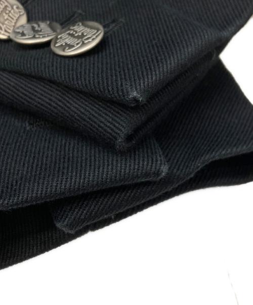 WACKO MARIA（ワコマリア）WACKO MARIA (ワコマリア) 刺繍入りテーラードジャケット ブラック サイズ:Sの古着・服飾アイテム