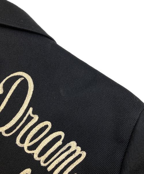 WACKO MARIA（ワコマリア）WACKO MARIA (ワコマリア) 刺繍入りテーラードジャケット ブラック サイズ:Sの古着・服飾アイテム