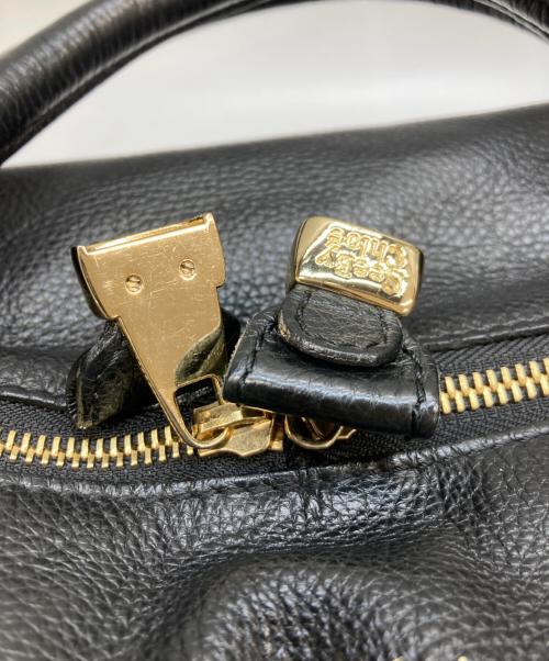 SEE BY CHLOE（シーバイクロエ）SEE BY CHLOE (シーバイクロエ) スタッズ2WAYバッグ ブラックの古着・服飾アイテム