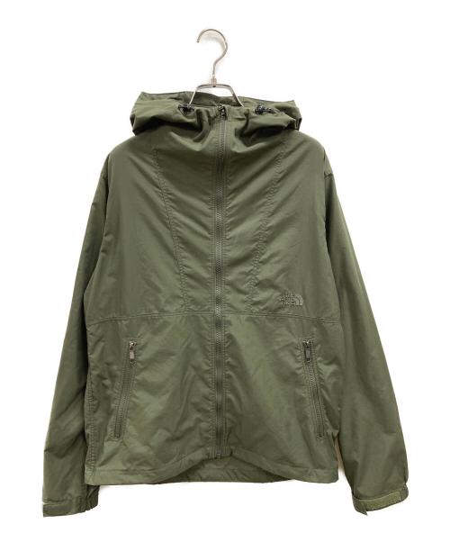 THE NORTH FACE（ザ ノース フェイス）THE NORTH FACE (ザ ノース フェイス) コンパクトジャケット オリーブ サイズ:XLの古着・服飾アイテム