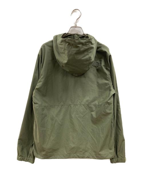 THE NORTH FACE（ザ ノース フェイス）THE NORTH FACE (ザ ノース フェイス) コンパクトジャケット オリーブ サイズ:XLの古着・服飾アイテム