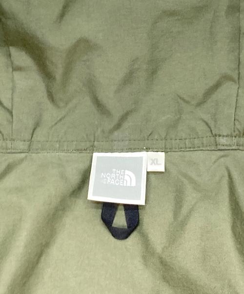 THE NORTH FACE（ザ ノース フェイス）THE NORTH FACE (ザ ノース フェイス) コンパクトジャケット オリーブ サイズ:XLの古着・服飾アイテム