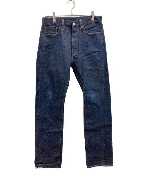 WAREHOUSE（ウエアハウス）WAREHOUSE (ウエアハウス) 800セルビッチデニムパンツ インディゴ サイズ:81ｃｍの古着・服飾アイテム