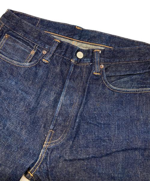 WAREHOUSE（ウエアハウス）WAREHOUSE (ウエアハウス) 800セルビッチデニムパンツ インディゴ サイズ:81ｃｍの古着・服飾アイテム