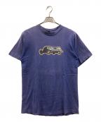 stussyステューシー）の古着「Tシャツ」｜ネイビー