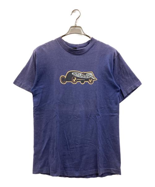 stussy（ステューシー）stussy (ステューシー) Tシャツ ネイビー サイズ:Lの古着・服飾アイテム
