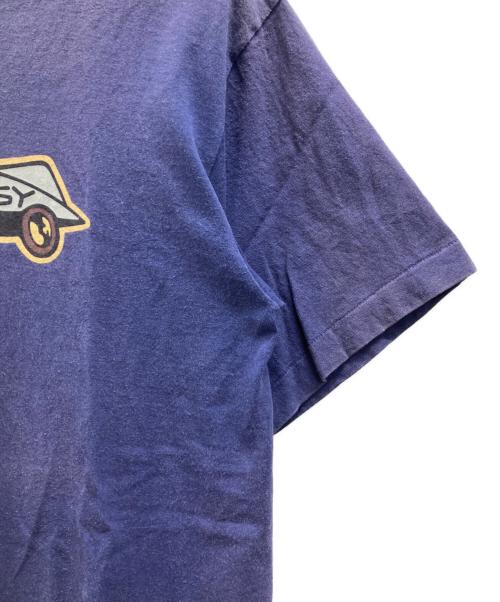 stussy（ステューシー）stussy (ステューシー) Tシャツ ネイビー サイズ:Lの古着・服飾アイテム