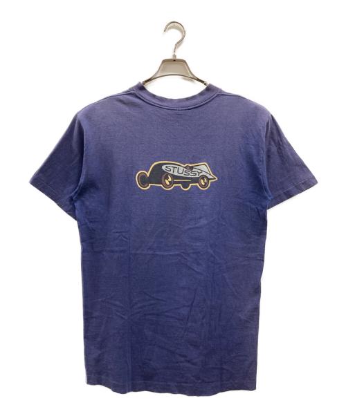 stussy（ステューシー）stussy (ステューシー) Tシャツ ネイビー サイズ:Lの古着・服飾アイテム