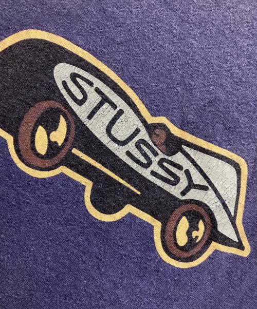 stussy（ステューシー）stussy (ステューシー) Tシャツ ネイビー サイズ:Lの古着・服飾アイテム