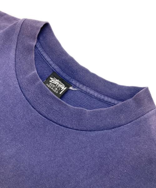 stussy（ステューシー）stussy (ステューシー) Tシャツ ネイビー サイズ:Lの古着・服飾アイテム