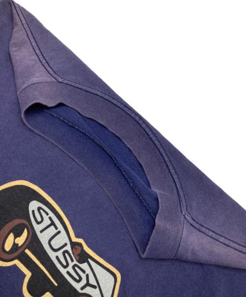 stussy（ステューシー）stussy (ステューシー) Tシャツ ネイビー サイズ:Lの古着・服飾アイテム