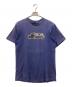 stussy（ステューシー）の古着「Tシャツ」｜ネイビー