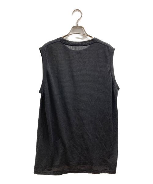 COMOLI（コモリ）COMOLI (コモリ) ウールメッシュ ノースリーブ ブラック サイズ:3の古着・服飾アイテム