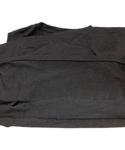 COMOLI（コモリ）COMOLI (コモリ) ウールメッシュ ノースリーブ ブラック サイズ:3の古着・服飾アイテム
