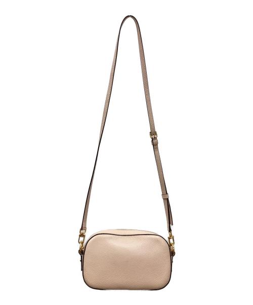 MICHAEL KORS（マイケルコース）MICHAEL KORS (マイケル・コース) ダブルショルダーバッグ ブラウン×ピンクの古着・服飾アイテム