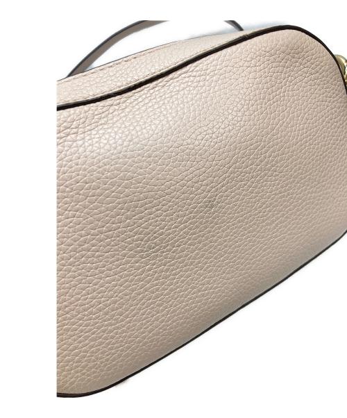 MICHAEL KORS（マイケルコース）MICHAEL KORS (マイケル・コース) ダブルショルダーバッグ ブラウン×ピンクの古着・服飾アイテム