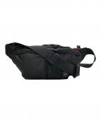 PORTERポーター）の古着「TANKER/  WAIST BAG」｜ブラック