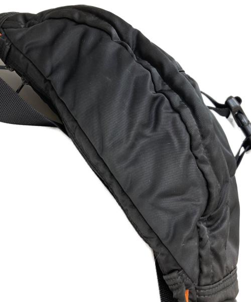 PORTER（ポーター）PORTER (ポーター) TANKER/  WAIST BAG ブラックの古着・服飾アイテム