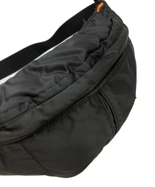 PORTER（ポーター）PORTER (ポーター) TANKER/  WAIST BAG ブラックの古着・服飾アイテム
