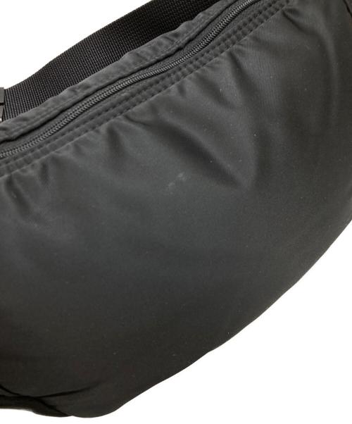 PORTER（ポーター）PORTER (ポーター) TANKER/  WAIST BAG ブラックの古着・服飾アイテム