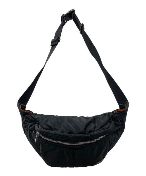 PORTER（ポーター）PORTER (ポーター) TANKER/  WAIST BAG ブラックの古着・服飾アイテム