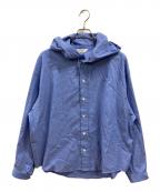 ）の古着「Hoodie Shirt」｜ブルー