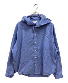 digawel（ディガウェル）の古着「Hoodie Shirt」｜ブルー