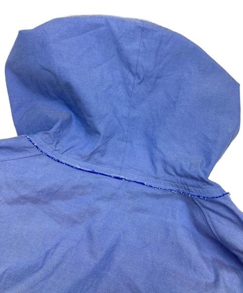 digawel（ディガウェル）DIGAWEL (ディガウェル) Hoodie Shirt ブルー サイズ:1の古着・服飾アイテム