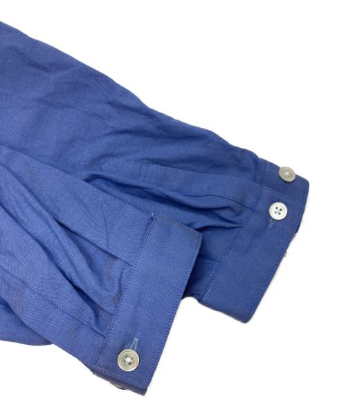 digawel（ディガウェル）DIGAWEL (ディガウェル) Hoodie Shirt ブルー サイズ:1の古着・服飾アイテム